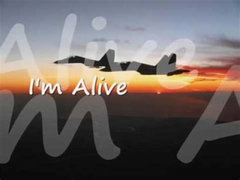 i'm alive song youtube